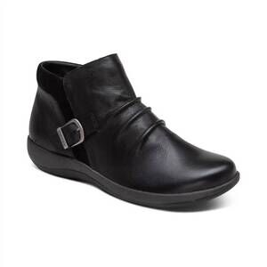 NEW AETREX women's luna boot - medium in black